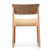 Bayville | Natural Coastal Wooden Dining Chairs | Set Of 2