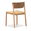 Bayville | Natural Coastal Wooden Dining Chairs | Set Of 2