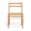 Beachmere | Natural Woven Coastal Wooden Dining Chair