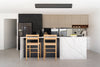 Beachmere | Natural Woven Coastal Wooden Bar Stools