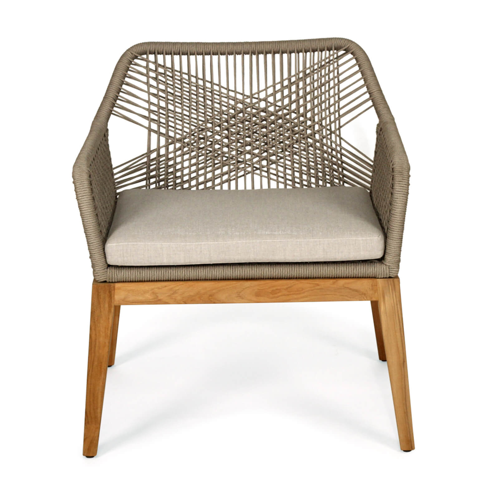Bedarra | Natural, Coastal, Wooden Indoor Outdoor Dining Chair | Natural