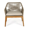 Bedarra | Natural, Coastal, Wooden Indoor Outdoor Dining Chair