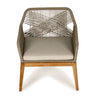 Bedarra | Natural, Coastal, Wooden Indoor Outdoor Dining Chair