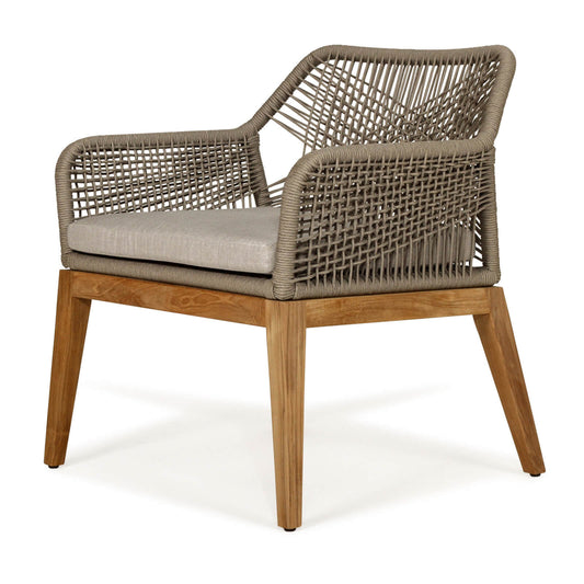 Bedarra | Natural, Coastal, Wooden Indoor Outdoor Dining Chair |Natural