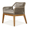 Bedarra | Natural, Coastal, Wooden Indoor Outdoor Dining Chair