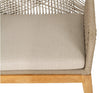 Bedarra | Natural, Coastal, Wooden Indoor Outdoor Dining Chair