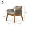 Wooden Outdoor Dining Chair