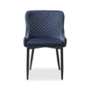 Berkshire Blue velvet Modern Dining Chair