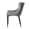 Berkshire | Blue, Grey Modern, Velvet Dining Chairs | Set Of 2