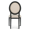 Berwick | Light Beige Fabric French Provincial Commercial Dining Chair