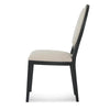 Berwick | Light Beige Fabric French Provincial Commercial Dining Chair