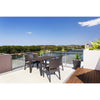 Bridgeport | Modern, Stackable, Plastic Indoor / Outdoor Dining Chair | Set Of 2