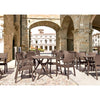 Bridgeport | Modern, Stackable, Plastic Indoor / Outdoor Dining Chair | Set Of 2