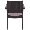Bridgeport | Modern, Stackable, Plastic Indoor / Outdoor Dining Chair | Set Of 2