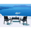 Bridgeport | Modern, Stackable, Plastic Indoor / Outdoor Dining Chair | Set Of 2