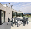 Bridgeport | Modern, Stackable, Plastic Indoor / Outdoor Dining Chair | Set Of 2
