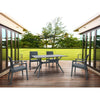 Bridgeport | Modern, Stackable, Plastic Indoor / Outdoor Dining Chair | Set Of 2