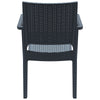 Bridgeport | Modern, Stackable, Plastic Indoor / Outdoor Dining Chair | Set Of 2