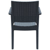 Bridgeport | Modern, Stackable, Plastic Indoor / Outdoor Dining Chair | Set Of 2