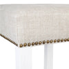 Bristol | French Provincial 66.5 cm Wooden Backless Bar Stool