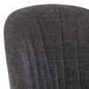 Calwell | Dark Grey Fabric Modern Dining Chair