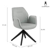  Contemporary Wooden Dining Chair with Arms