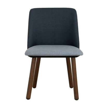 Carinya | Modern Wooden Fabric Dining Chair