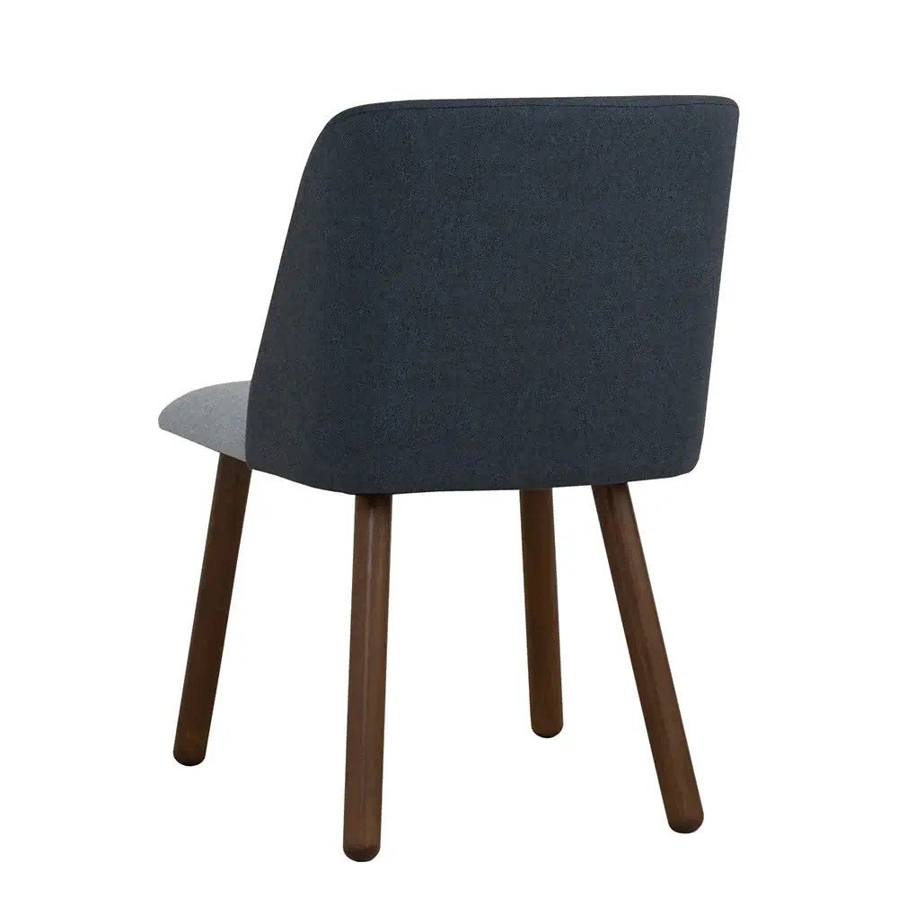 Carinya | Modern Wooden Fabric Dining Chair