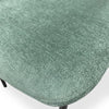 Carlin - Jade Upholstered  Mid Century Dining Chairs with arms