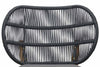 Cascade | Anthracite Grey Coastal Wooden Outdoor Dining Chairs | Set Of 2