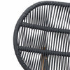Cascade | Anthracite Grey Coastal Wooden Outdoor Dining Chairs | Set Of 2