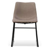 Chatfield | Upholstered Metal Modern Dining Chairs | Set of 2