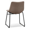 Chatfield | Upholstered Metal Modern Dining Chairs | Set of 2