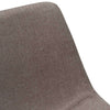 Chatfield | Upholstered Metal Modern Dining Chairs | Set of 2