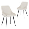 Chesterton | Stain Resistant Waterproof Fabric Dining Chairs | Set Of 2
