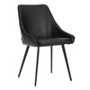 Chesterton | Modern Commercial PU Leather Dining Chairs | Set Of 2