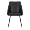 Chesterton | Modern Commercial PU Leather Dining Chairs | Set Of 2