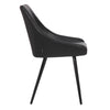 Chesterton | Modern Commercial PU Leather Dining Chairs | Set Of 2