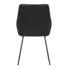 Chesterton | Modern Commercial PU Leather Dining Chairs | Set Of 2