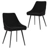 Chesterton | Modern Velvet Dining Chairs | Set Of 2