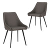 Chesterton | Modern PU Leather Dining Chairs | Set Of 2