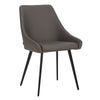 Chesterton | Modern Commercial PU Leather Dining Chairs | Set Of 2