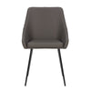 Chesterton | Modern Commercial PU Leather Dining Chairs | Set Of 2