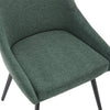Chesterton | Stain Resistant Waterproof Fabric Dining Chairs | Set Of 2