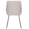 Chesterton | Modern Commercial PU Leather Dining Chairs | Set Of 2