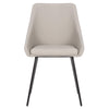 Chesterton | Modern Commercial PU Leather Dining Chairs | Set Of 2