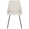 Chesterton | Commercial Stain Resistant Waterproof Fabric Dining Chairs | Set Of 2
