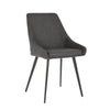 Chesterton | Commercial Stain Resistant Waterproof Fabric Dining Chairs | Set Of 2