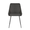 Chesterton | Commercial Stain Resistant Waterproof Fabric Dining Chairs | Set Of 2