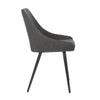 Chesterton | Commercial Stain Resistant Waterproof Fabric Dining Chairs | Set Of 2